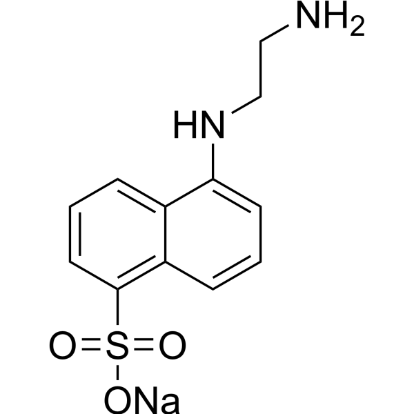 EDANS sodium 100900-07-0